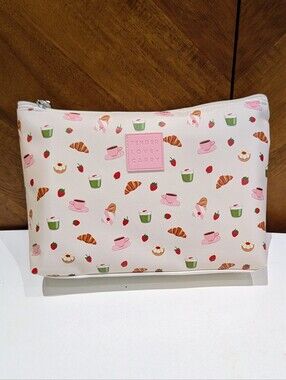 NEW Tender Love + Carry Sweet Cafe Zip Pouch Cosmetic Bag